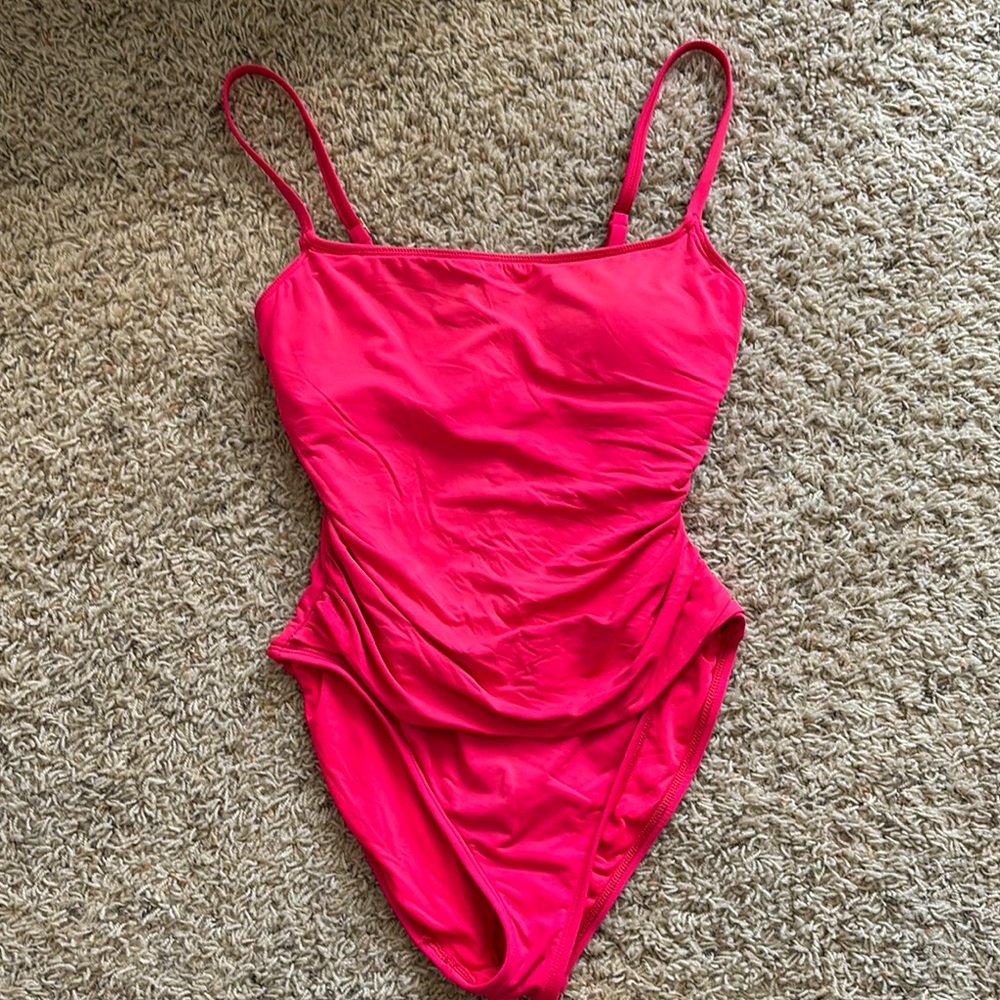 Vibrant Pink Swimsuit